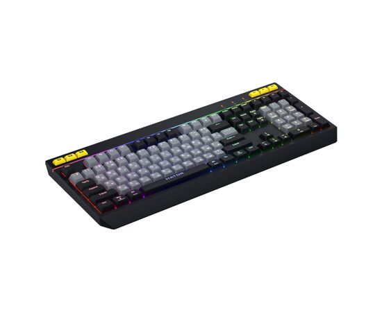 Клавиатура Hator Icefall USB Black/Grey (HTK401UA), изображение 3 Клавиатура Hator Icefall USB Black/Grey (HTK401UA), изображение 3