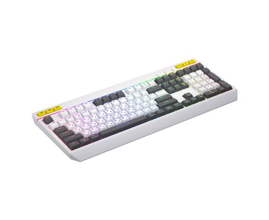 Клавиатура Hator Icefall USB White (HTK405UA), изображение 3 Клавиатура Hator Icefall USB White (HTK405UA), изображение 3