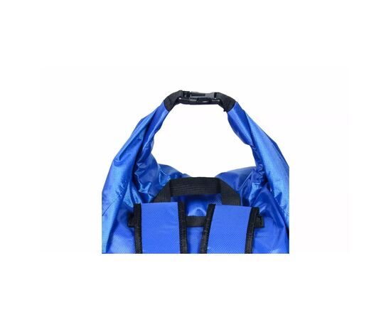 Гермомешок Tramp PVC Diamond Ripstop 25л Blue (UTRA-256-blue), изображение 6 Гермомешок Tramp PVC Diamond Ripstop 25л Blue (UTRA-256-blue), изображение 6