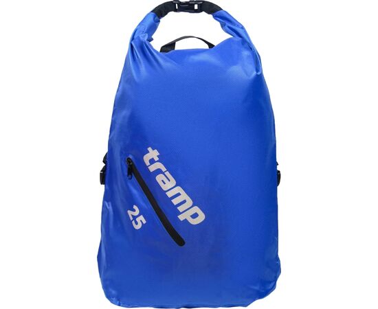 Гермомешок Tramp PVC Diamond Ripstop 25л Blue (UTRA-256-blue)