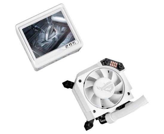 Система рідинного охолодження ASUS ROG-RYUJIN-III-360-ARGB-EXTREME-WHT (90RC0132-M0EAY0), зображення 10 Система рідинного охолодження ASUS ROG-RYUJIN-III-360-ARGB-EXTREME-WHT (90RC0132-M0EAY0), зображення 10