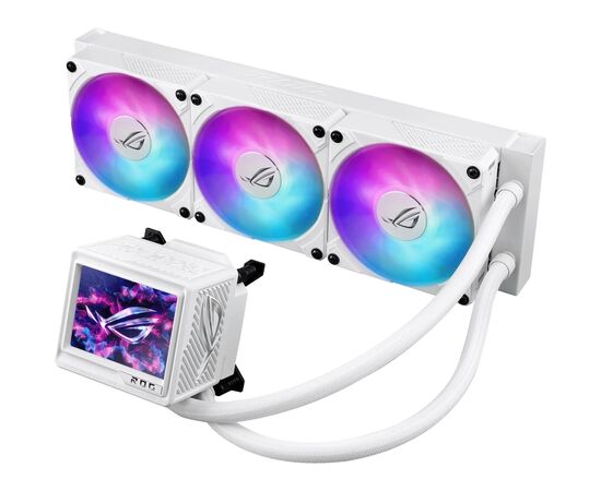 Система рідинного охолодження ASUS ROG-RYUJIN-III-360-ARGB-EXTREME-WHT (90RC0132-M0EAY0), зображення 2 Система рідинного охолодження ASUS ROG-RYUJIN-III-360-ARGB-EXTREME-WHT (90RC0132-M0EAY0), зображення 2