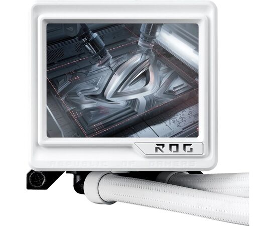 Система рідинного охолодження ASUS ROG-RYUJIN-III-360-ARGB-EXTREME-WHT (90RC0132-M0EAY0), зображення 7 Система рідинного охолодження ASUS ROG-RYUJIN-III-360-ARGB-EXTREME-WHT (90RC0132-M0EAY0), зображення 7