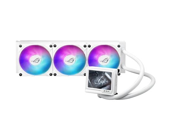 Система жидкостного охлаждения ASUS ROG-RYUJIN-III-360-ARGB-EXTREME-WHT (90RC0132-M0EAY0)