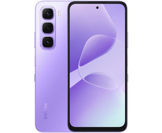 Мобільний телефон Infinix Hot 60i 8/256Gb Soul Eye Purple (4894947093791)