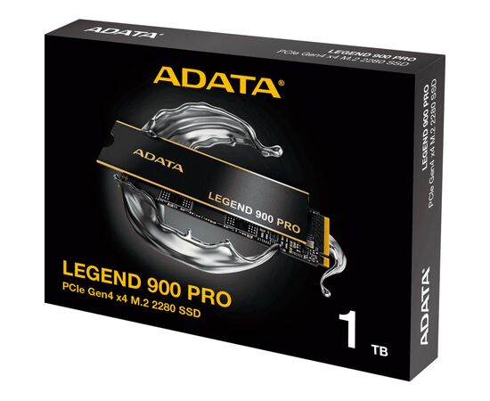 Накопитель SSD M.2 2280 1TB Legend 900 PRO ADATA (SLEG-900P-1TCS), изображение 7 Накопитель SSD M.2 2280 1TB Legend 900 PRO ADATA (SLEG-900P-1TCS), изображение 7