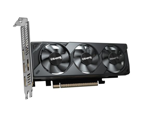 Відеокарта GIGABYTE GeForce RTX5050 8Gb OC Low Profile (GV-N5050OC-8GL), зображення 2 Відеокарта GIGABYTE GeForce RTX5050 8Gb OC Low Profile (GV-N5050OC-8GL), зображення 2