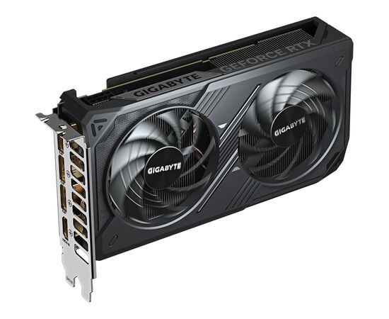Видеокарта GIGABYTE GeForce RTX5060 8Gb WINDFORCE MAX OC (GV-N5060WF2MAX OC-8GD), изображение 4 Видеокарта GIGABYTE GeForce RTX5060 8Gb WINDFORCE MAX OC (GV-N5060WF2MAX OC-8GD), изображение 4