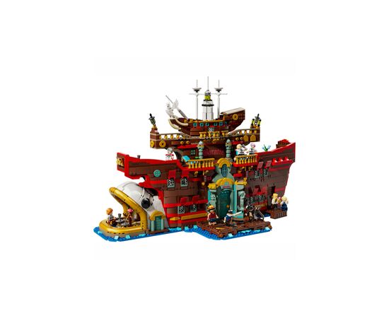 Конструктор LEGO One Piece Плавучий ресторан «Барати» (75640-), изображение 2 Конструктор LEGO One Piece Плавучий ресторан «Барати» (75640-), изображение 2