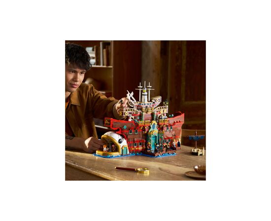 Конструктор LEGO One Piece Плавучий ресторан «Барати» (75640-), изображение 5 Конструктор LEGO One Piece Плавучий ресторан «Барати» (75640-), изображение 5