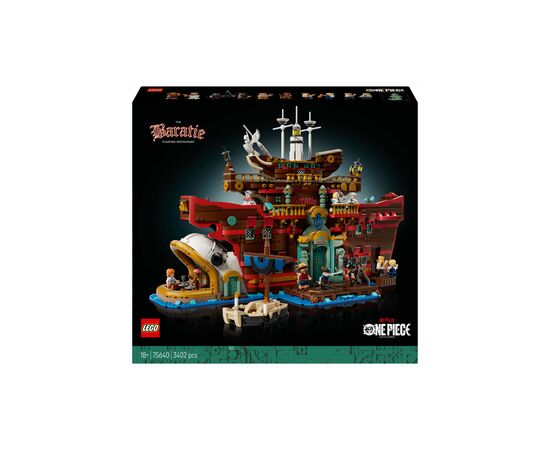 Конструктор LEGO One Piece Плавучий ресторан «Барати» (75640-)