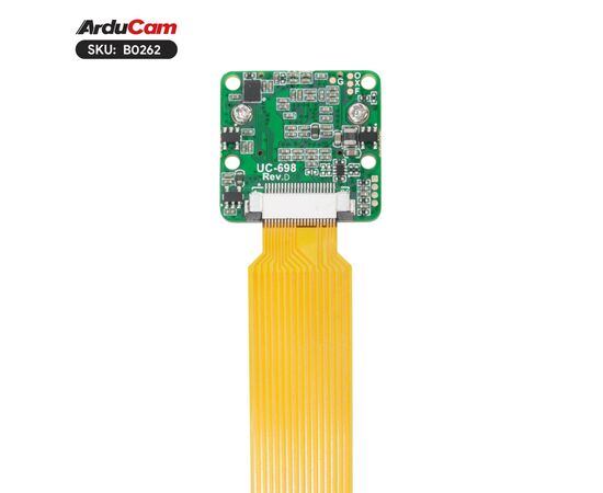 Камера FPV Arducam 12MP 477P Mini High Quality Camera Module for RPi and Zero (CAM098), изображение 3 Камера FPV Arducam 12MP 477P Mini High Quality Camera Module for RPi and Zero (CAM098), изображение 3