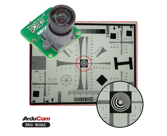 Камера FPV Arducam 12MP 477P Mini High Quality Camera Module for RPi and Zero (CAM098), изображение 6 Камера FPV Arducam 12MP 477P Mini High Quality Camera Module for RPi and Zero (CAM098), изображение 6