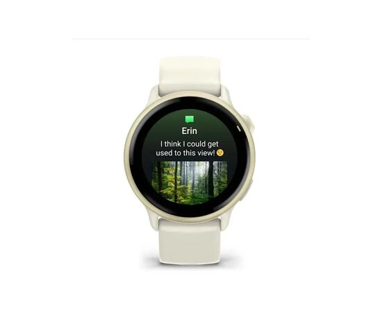 Смарт-годинник Garmin vivoactive 6, Bone/Lunar Gold, GPS смарт-годинник (010-02985-01), зображення 2 Смарт-годинник Garmin vivoactive 6, Bone/Lunar Gold, GPS смарт-годинник (010-02985-01), зображення 2