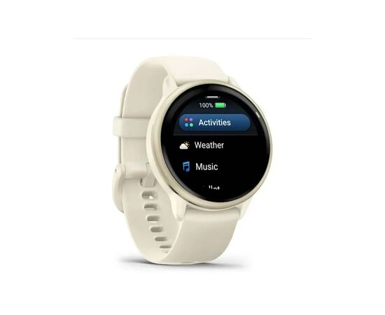 Смарт-годинник Garmin vivoactive 6, Bone/Lunar Gold, GPS смарт-годинник (010-02985-01), зображення 3 Смарт-годинник Garmin vivoactive 6, Bone/Lunar Gold, GPS смарт-годинник (010-02985-01), зображення 3
