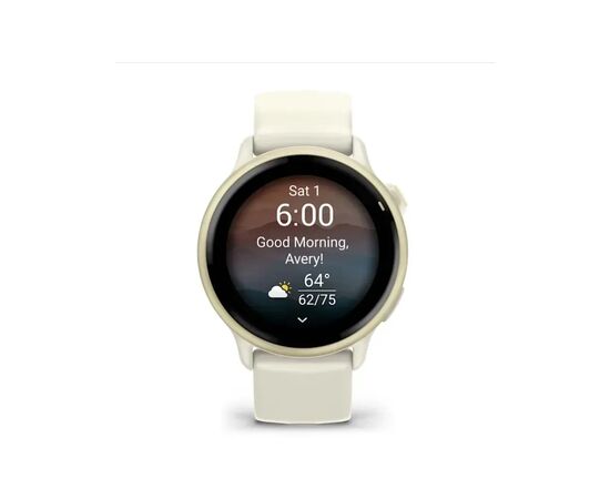 Смарт-годинник Garmin vivoactive 6, Bone/Lunar Gold, GPS смарт-годинник (010-02985-01), зображення 7 Смарт-годинник Garmin vivoactive 6, Bone/Lunar Gold, GPS смарт-годинник (010-02985-01), зображення 7