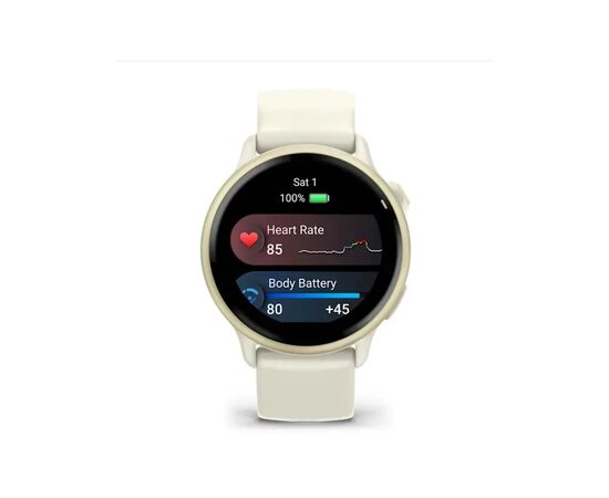Смарт-годинник Garmin vivoactive 6, Bone/Lunar Gold, GPS смарт-годинник (010-02985-01), зображення 8 Смарт-годинник Garmin vivoactive 6, Bone/Lunar Gold, GPS смарт-годинник (010-02985-01), зображення 8