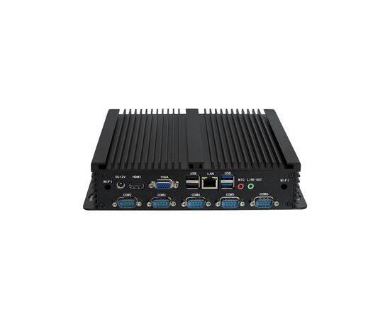 Промышленный ПК ІКС PB6412 бескулерный J6412,8GB/128GB,6xRS232,6xUSB,ethernet,VGA,HDMI (PB-6412) Промышленный ПК ІКС PB6412 бескулерный J6412,8GB/128GB,6xRS232,6xUSB,ethernet,VGA,HDMI (PB-6412)