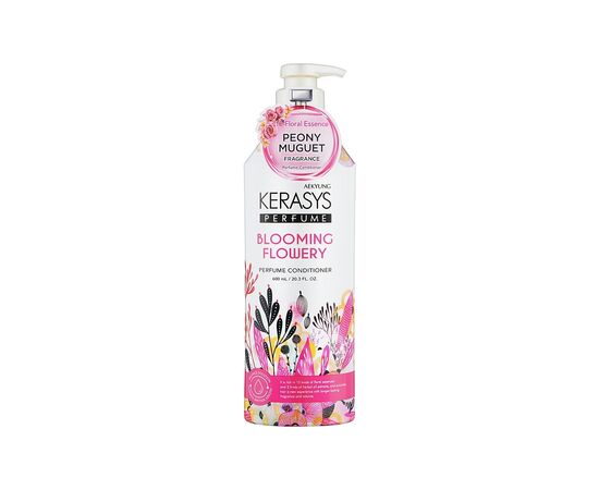 Кондиціонер для волосся KeraSys Blooming & Flowery Perfumed 600 мл (8801046245309) Кондиціонер для волосся KeraSys Blooming & Flowery Perfumed 600 мл (8801046245309)