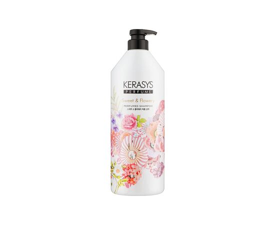 Шампунь KeraSys Blooming & Flowery Perfumed Shampoo 600 мл (8801046240557)