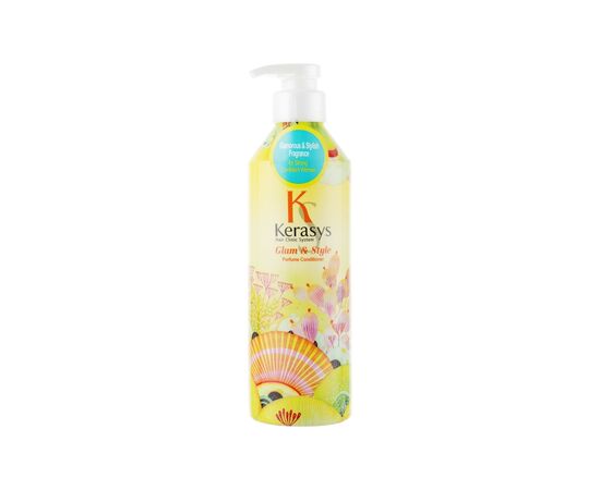 Кондиціонер для волосся KeraSys Glam & Stylish Perfumed Rince 600 мл (8801046245316) Кондиціонер для волосся KeraSys Glam & Stylish Perfumed Rince 600 мл (8801046245316)