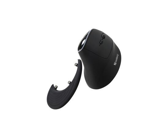 Мышка Sandberg Wireless Mouse Pro Black (630-13), изображение 4 Мышка Sandberg Wireless Mouse Pro Black (630-13), изображение 4