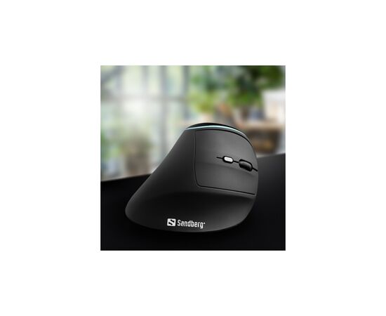 Мышка Sandberg Wireless Mouse Pro Black (630-13), изображение 6 Мышка Sandberg Wireless Mouse Pro Black (630-13), изображение 6