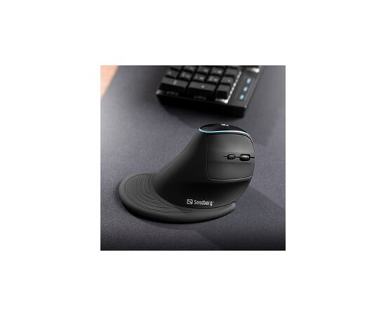 Мышка Sandberg Wireless Mouse Pro Black (630-13), изображение 7 Мышка Sandberg Wireless Mouse Pro Black (630-13), изображение 7