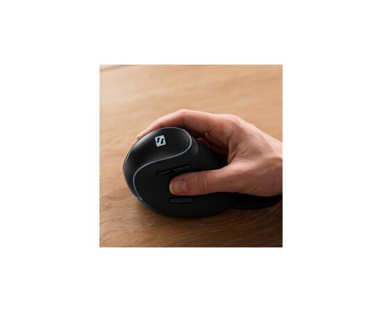 Мышка Sandberg Wireless Mouse Pro Black (630-13), изображение 8 Мышка Sandberg Wireless Mouse Pro Black (630-13), изображение 8
