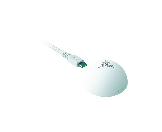 Мышка Razer DeathAdder V4 PRO Wireless/USB White (RZ01-05330200-R3G1), изображение 7 Мышка Razer DeathAdder V4 PRO Wireless/USB White (RZ01-05330200-R3G1), изображение 7