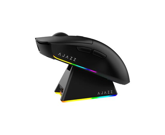 Мишка Ajazz AJ139 V2 MC Wireless/Bluetooth/USB Black (AJ139-V2-MC-B)