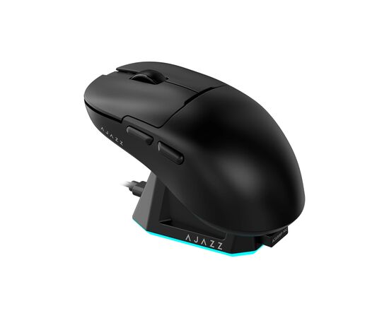 Мишка Ajazz AJ159P MC Wireless/Bluetooth/USB Charging Dock Black (AJ159P-MC-B)
