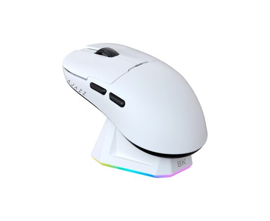 Мишка Ajazz AJ159PRO Wireless/Bluetooth/USB Charging Dock White (AJ159-PRO-W)