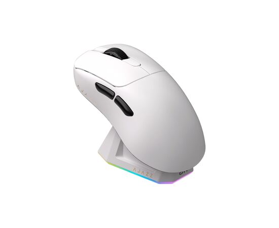 Мишка Ajazz AJ179PRO Wireless/Bluetooth/USB Charging Dock White (AJ179-PRO-W)