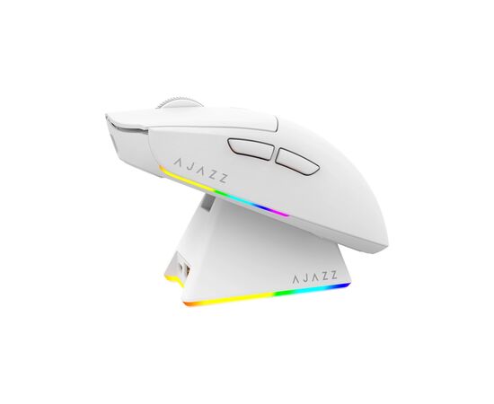 Мишка Ajazz AJ139 V2 MC Wireless/Bluetooth/USB White (AJ139-V2-MC-W)