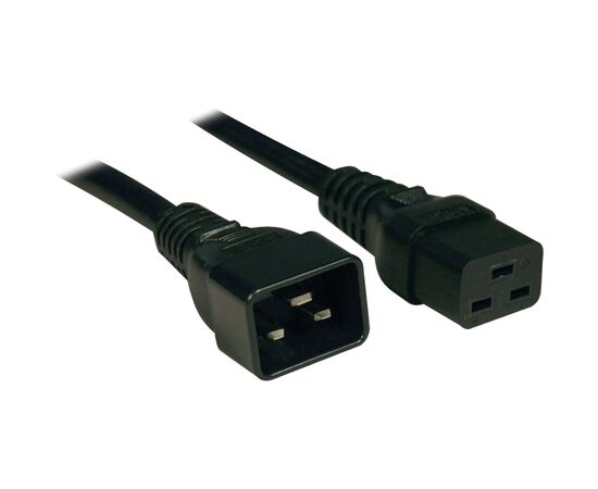 Кабель питания C19 to C20 2.0m black Zpas (WZ-MKZ509E20E-161) Кабель питания C19 to C20 2.0m black Zpas (WZ-MKZ509E20E-161)