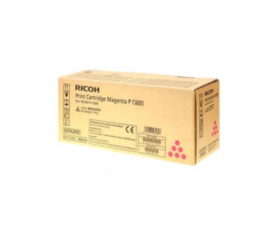 Тонер-картридж Ricoh P C600 magenta (408316), изображение 2 Тонер-картридж Ricoh P C600 magenta (408316), изображение 2