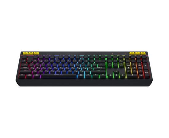 Клавиатура Hator Icefall USB Black (HTK402UA), изображение 2 Клавиатура Hator Icefall USB Black (HTK402UA), изображение 2