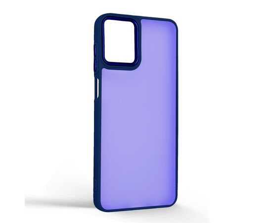 Чехол для мобильного телефона Armorstandart Frame Samsung A07 4G Blue (ARM87008), изображение 2