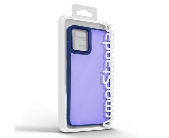 Чехол для мобильного телефона Armorstandart Frame Samsung A07 4G Blue (ARM87008), изображение 3