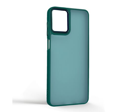 Чехол для мобильного телефона Armorstandart Frame Samsung A07 4G Dark Green (ARM87009), изображение 2 Чехол для мобильного телефона Armorstandart Frame Samsung A07 4G Dark Green (ARM87009), изображение 2