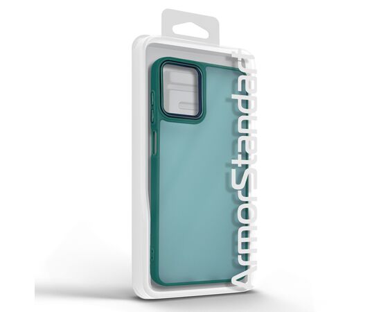 Чехол для мобильного телефона Armorstandart Frame Samsung A07 4G Dark Green (ARM87009), изображение 3 Чехол для мобильного телефона Armorstandart Frame Samsung A07 4G Dark Green (ARM87009), изображение 3