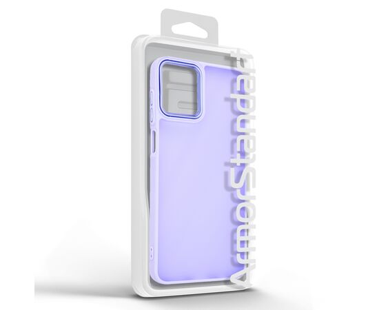 Чехол для мобильного телефона Armorstandart Frame Samsung A07 4G Violet (ARM87010), изображение 3