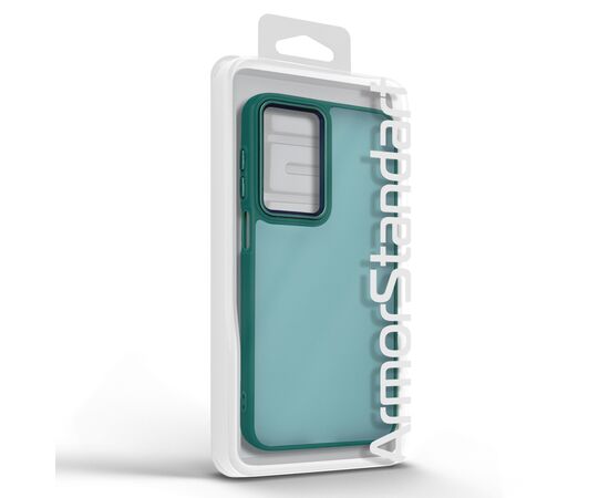 Чехол для мобильного телефона Armorstandart Frame Samsung A17 4G Dark Green (ARM87014), изображение 3