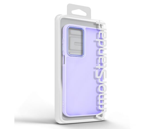 Чохол до мобільного телефона Armorstandart Frame Samsung A17 4G Violet (ARM87015), зображення 3