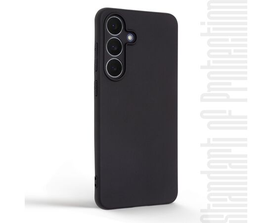 Чохол до мобільного телефона Armorstandart Matte Slim Fit Samsung S25 FE 5G Black (ARM86154), зображення 2