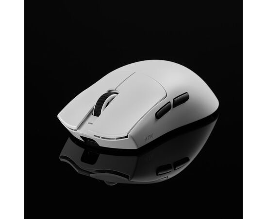 Мышка ATK Blazing Sky X1 Ultimate Wireless/USB White (ATK-X1-ULTI-WHT), изображение 2 Мышка ATK Blazing Sky X1 Ultimate Wireless/USB White (ATK-X1-ULTI-WHT), изображение 2