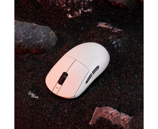 Мышка ATK Dragonfly A9 SE Lightweight Wireless/Bluetooth/USB White (ATK-A9-SE-WHT), изображение 2 Мышка ATK Dragonfly A9 SE Lightweight Wireless/Bluetooth/USB White (ATK-A9-SE-WHT), изображение 2