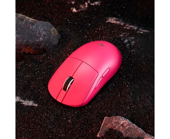Мышка ATK Dragonfly A9 Ultra Lightweight Wireless/Bluetooth/USB Pink (ATK-A9-ULTRA-PNK), изображение 2 Мышка ATK Dragonfly A9 Ultra Lightweight Wireless/Bluetooth/USB Pink (ATK-A9-ULTRA-PNK), изображение 2