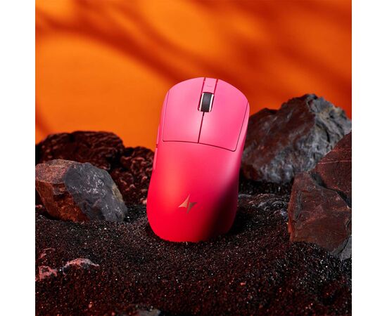 Мышка ATK Dragonfly A9 Ultra Lightweight Wireless/Bluetooth/USB Pink (ATK-A9-ULTRA-PNK), изображение 3 Мышка ATK Dragonfly A9 Ultra Lightweight Wireless/Bluetooth/USB Pink (ATK-A9-ULTRA-PNK), изображение 3